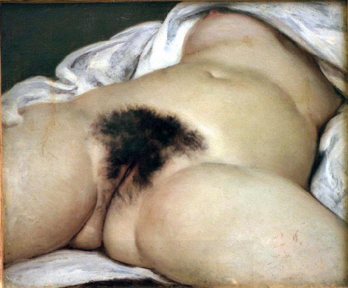 Gustave Courbet The Origin of the World China oil painting art